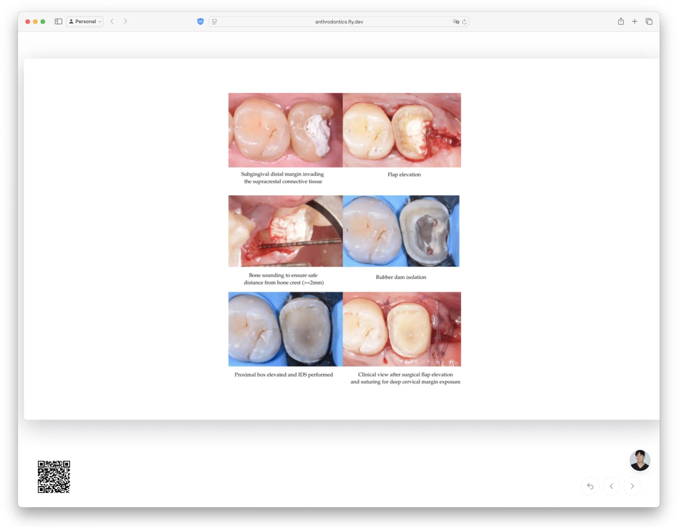 Anthrodontics presentation pack product screenshot